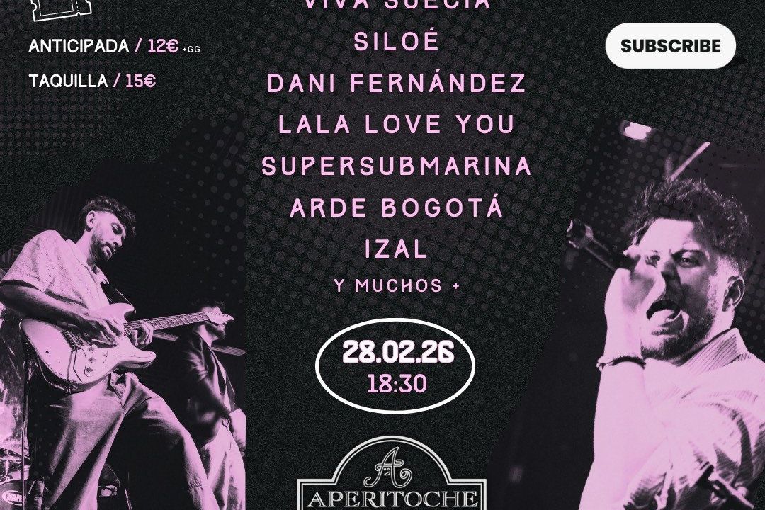 Superindies en Madrid (Sala El Sótano)