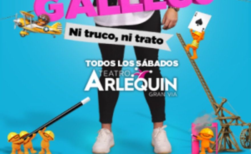 Ni truco ni trato Abraham Gallego