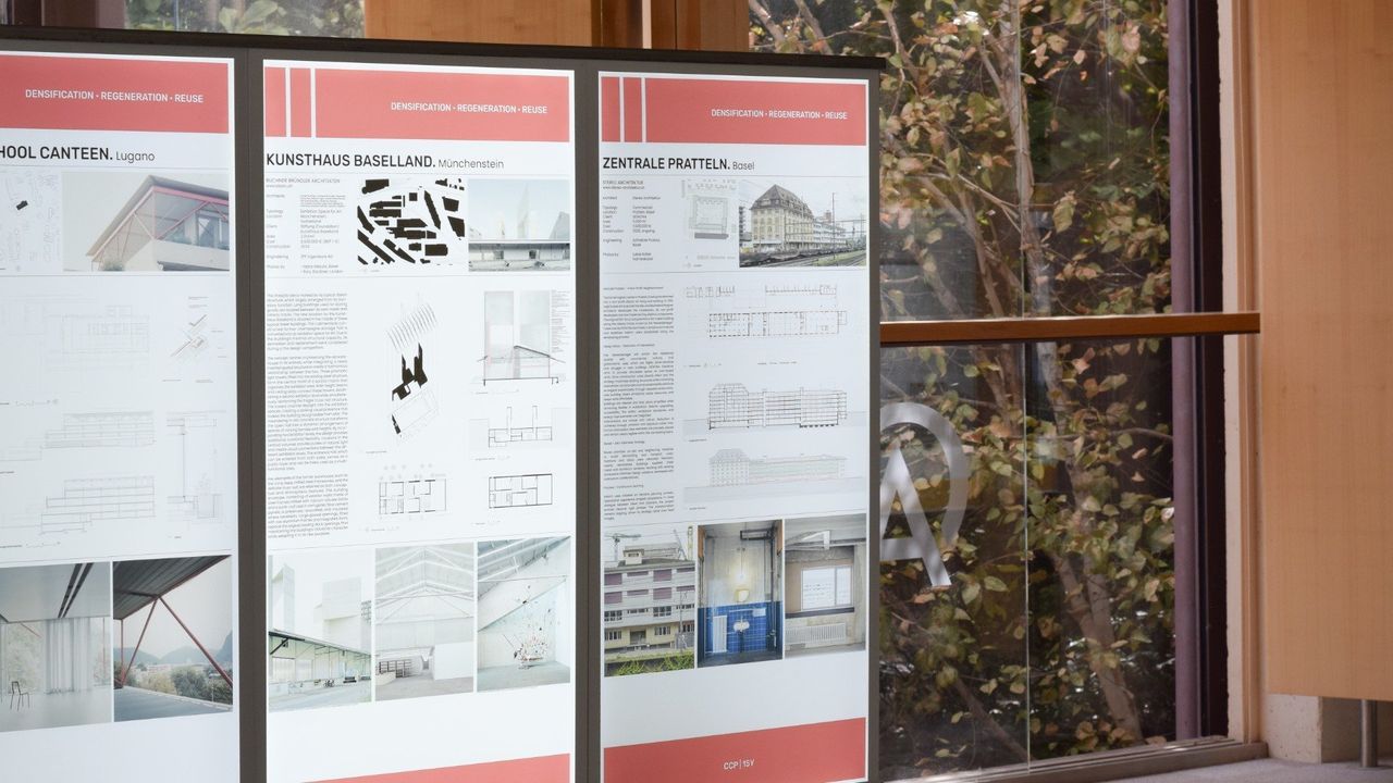 54 obras para descubrir la arquitectura suiza
