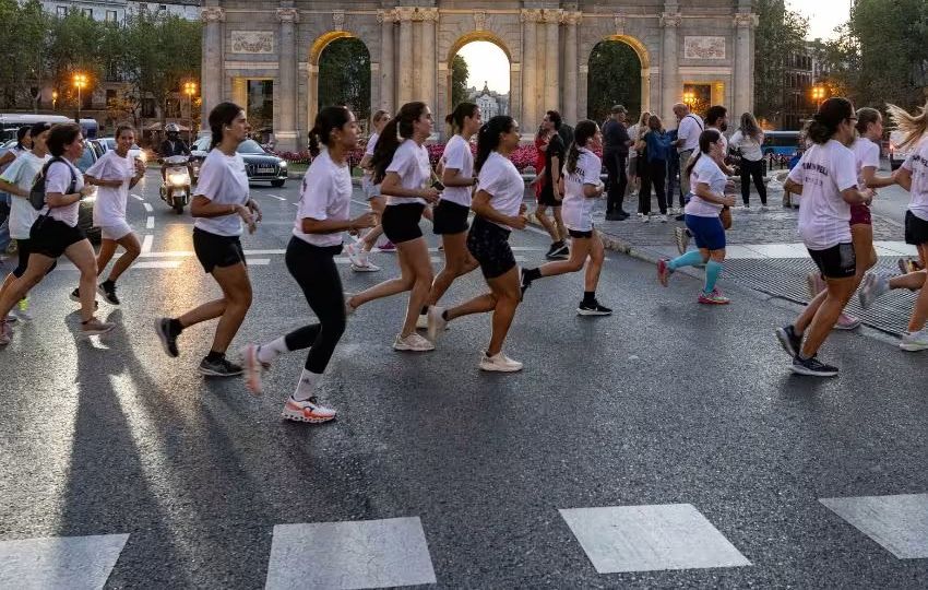 Running + bebida en Pomona Club