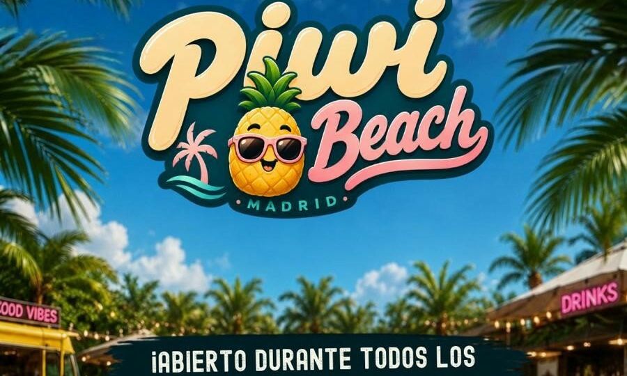 Tardeo Piwi Beach Madrid