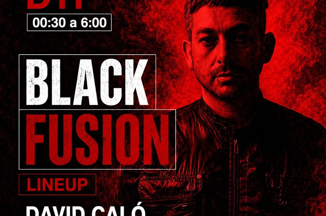 Black Fusion · Fede Fink + Jara + David Caló