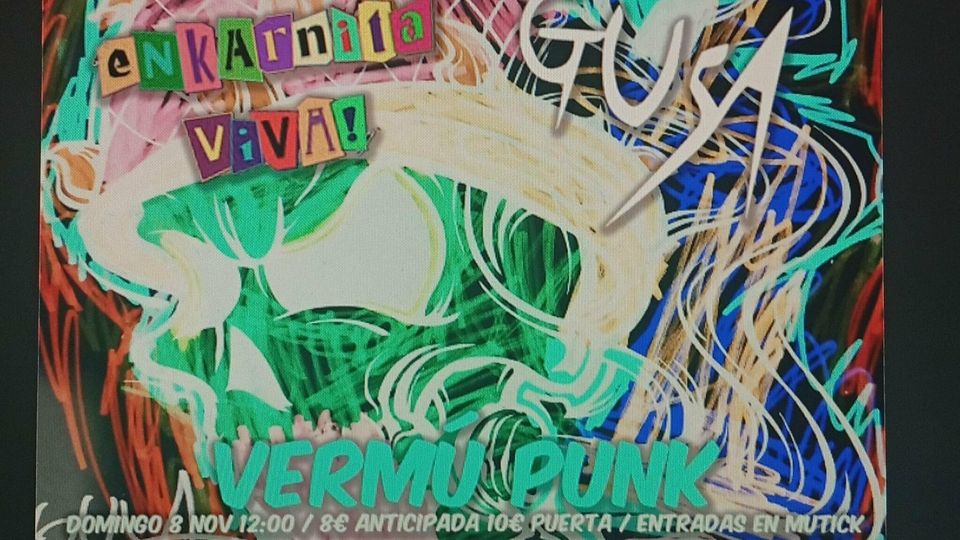 Gusa + Enkarnita viva - Vermu - Fun House