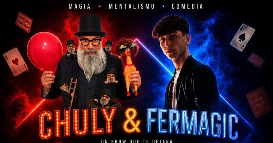 Chuly & Fermagic - Magia para todos