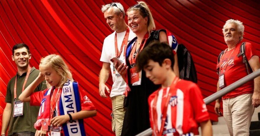 Atleti Tour & Museum del estadio del Atlético de Madrid