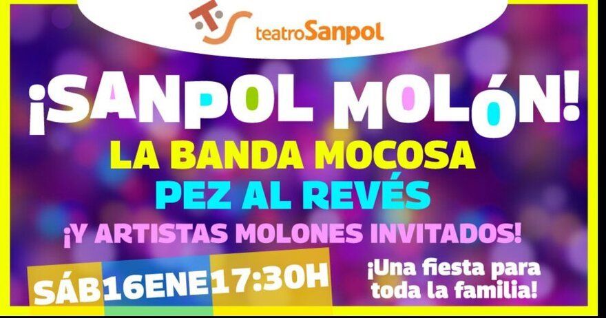 ¡Sanpol Molón!