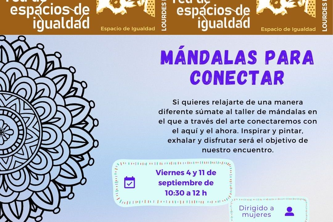 Mándalas para conectar
