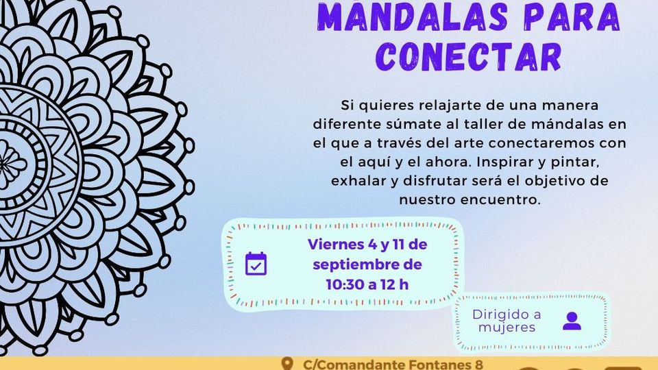 Mándalas para conectar