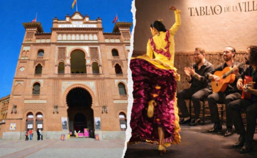Las Ventas Tour - Las Ventas Tour + Flamenco Experience