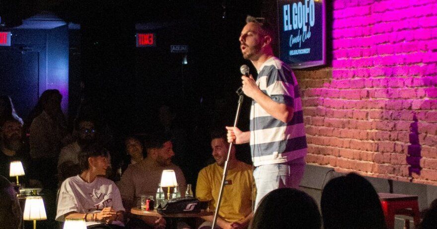 Los Monólogos de El Golfo Comedy Club Príncipe de Vergara en Madrid