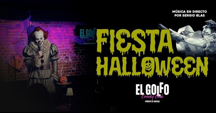 Los Monólogos de El Golfo Comedy Club Príncipe de Vergara en Madrid