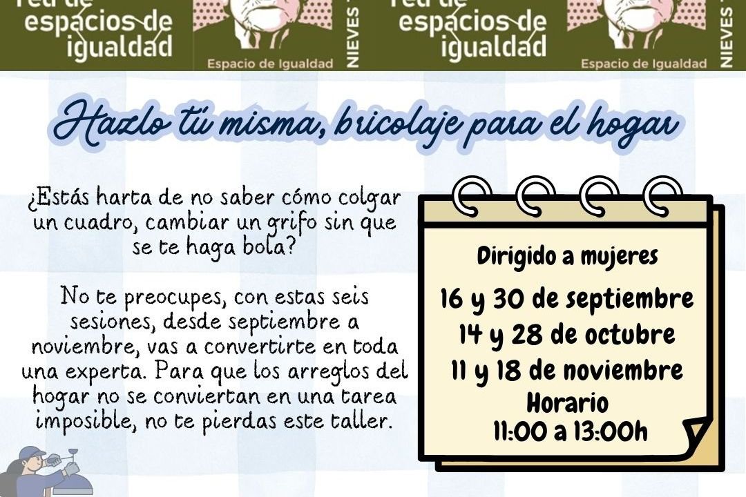 Hazlo tú misma: bricolaje para el hogar