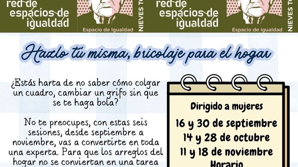 Hazlo tú misma: bricolaje para el hogar