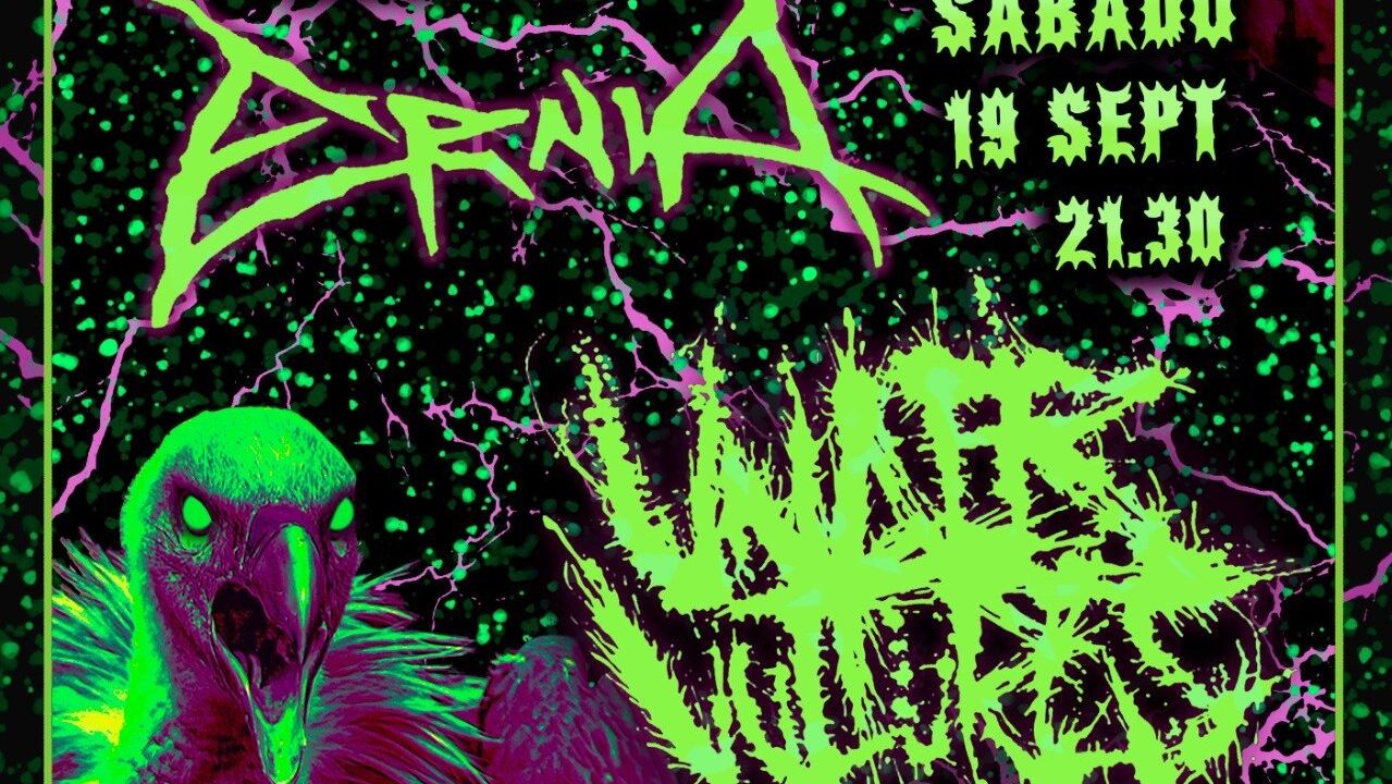 Deathbone Digestion - Ernia + Under Vultures