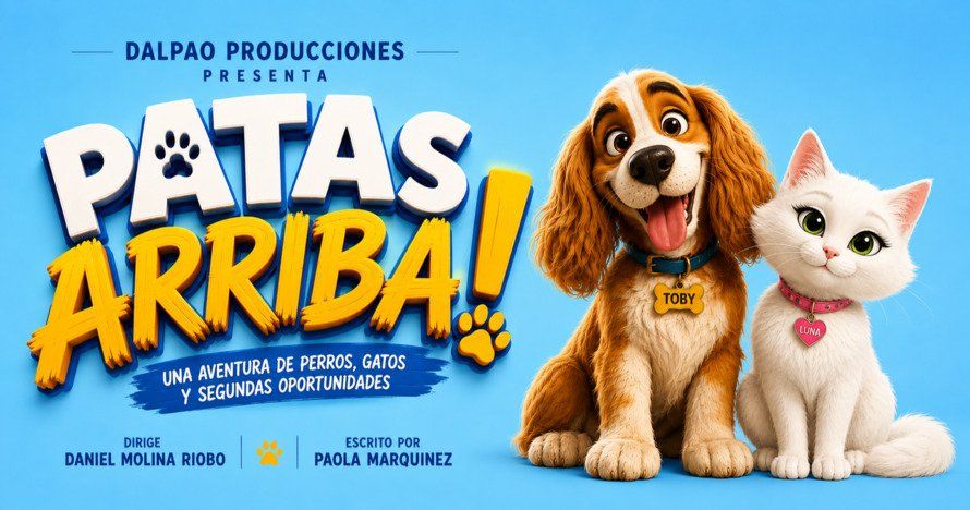 ¡Patas arriba!