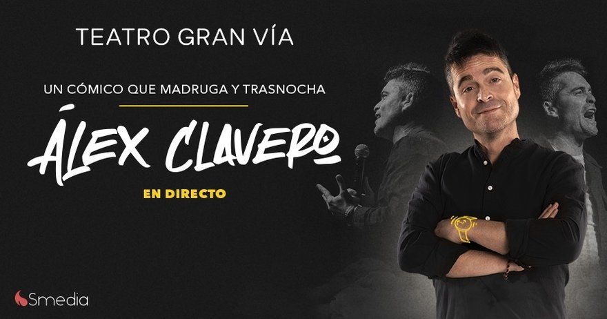 Álex Clavero - En directo