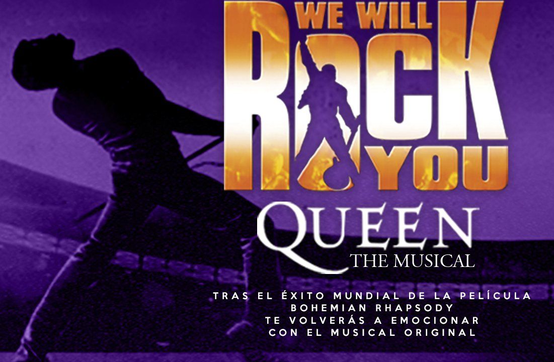 We Will Rock You, el musical