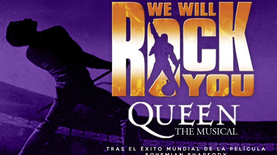 We Will Rock You, el musical