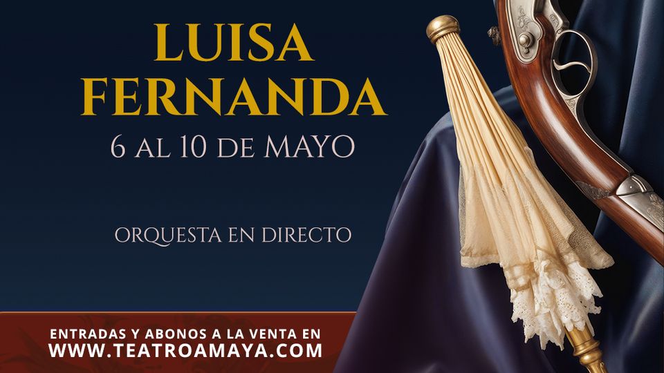 Zarzuela en La Latina: Luisa Fernanda