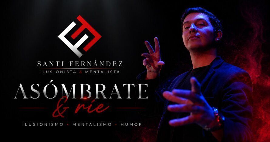 Asómbrate y Ríe - Santi Fernández en Madrid