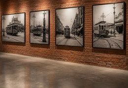 Barrio de El Pilar. Historia y Memoria: El tranvía de Peñagrande