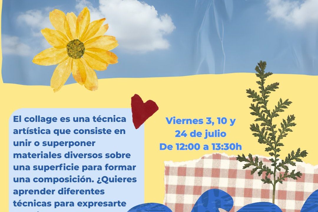 Retazos: Taller de collage