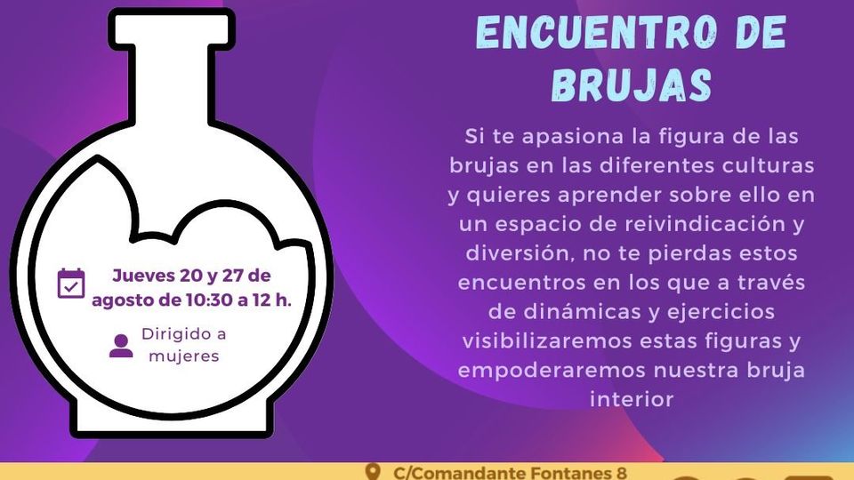 Encuentro de brujas