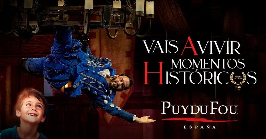 Puy du Fou España: la historia te espera