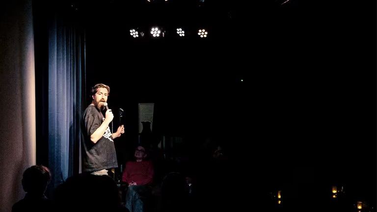 Friday Stand-up Comedy in English