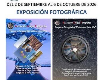 Naturaleza Detenida y Cuatro Elementos