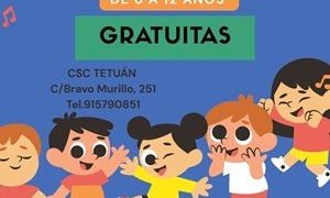 Colonias de verano gratuitas