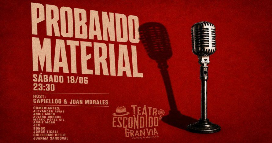 Probando Material