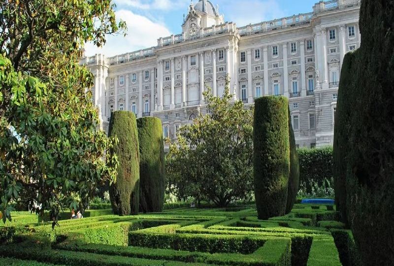 Palacio Real de Madrid (tour guiado en italiano)