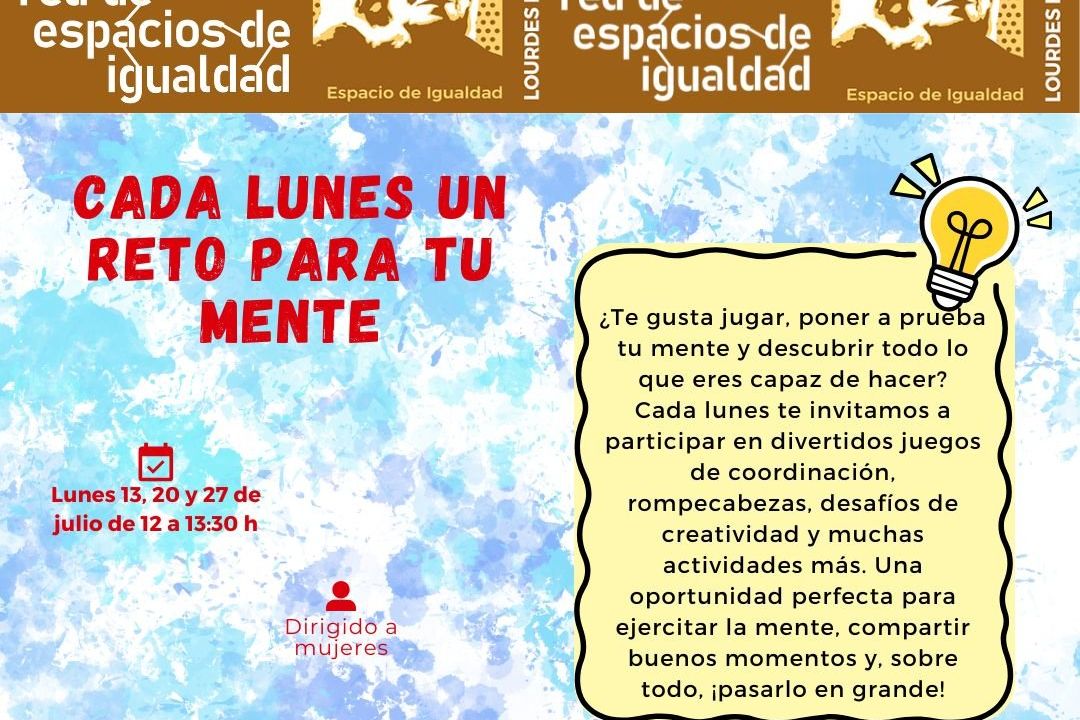 Cada lunes un reto para tu mente