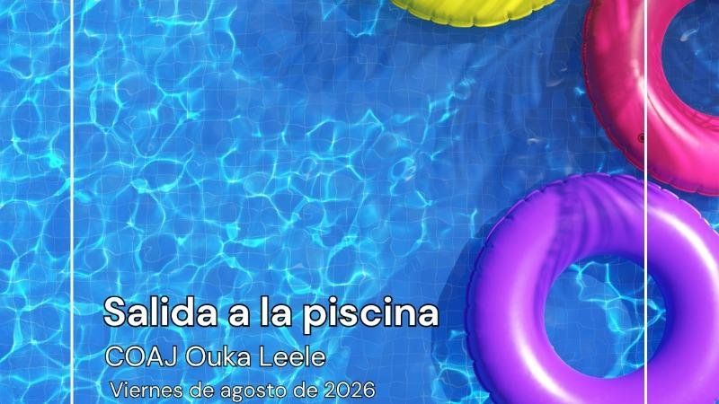 Salida a la piscina