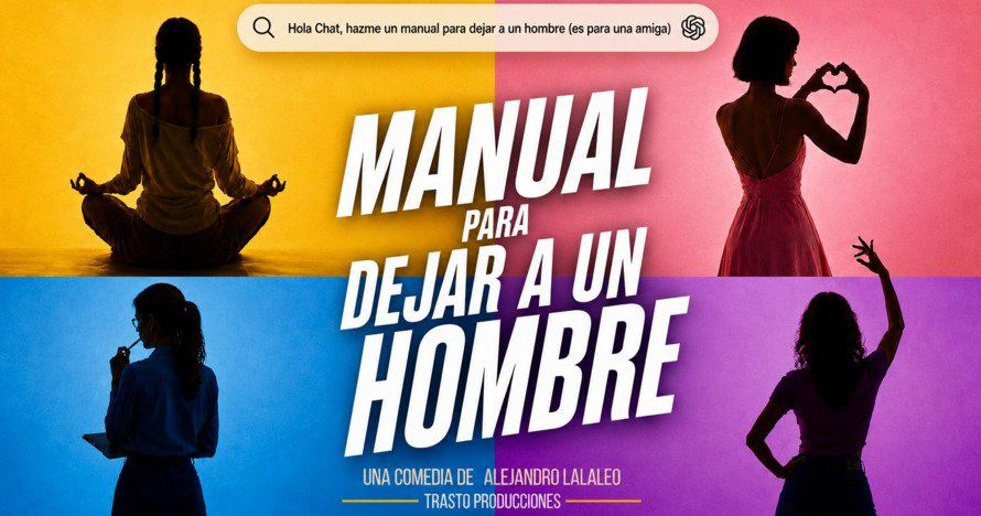 Manual para dejar a un hombre