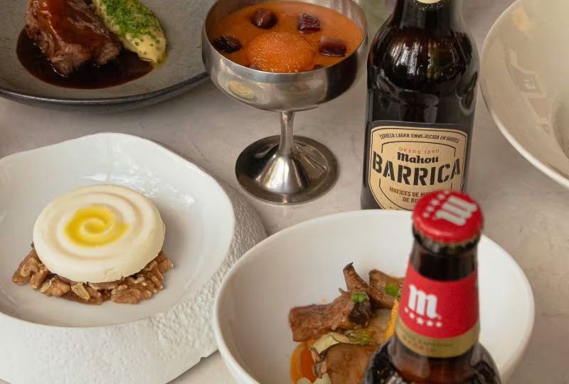 Cenas Maridadas x Mahou en el Hotel Hospes 5*