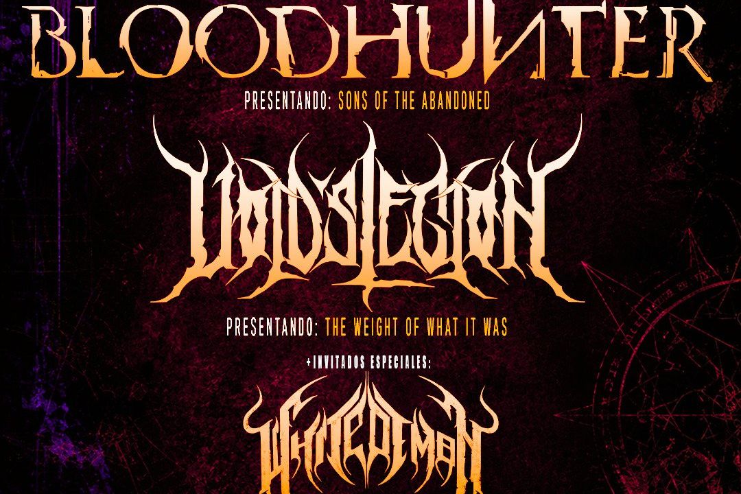 SPANISH DEATH METAL UNION MADRID (Bloodhunter + Voids Legion + Scars Of Oblivion)