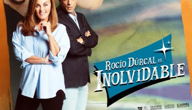 Rocío Durcal es INOLVIDABLE