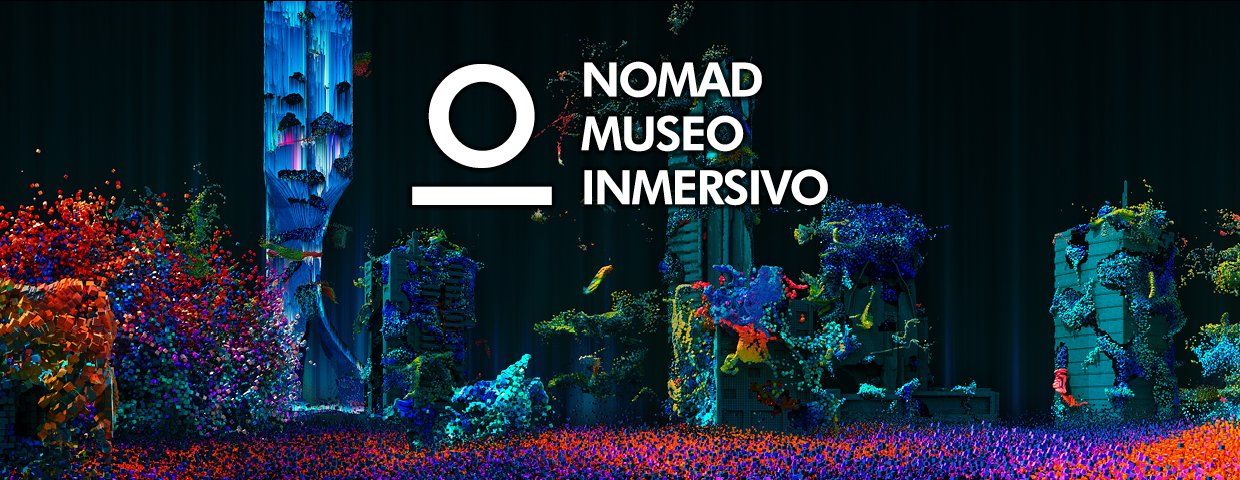 Nomad Museo Inmersivo: Entrada