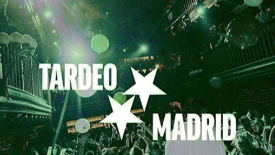 Tardeo Madrid 28 de noviembre