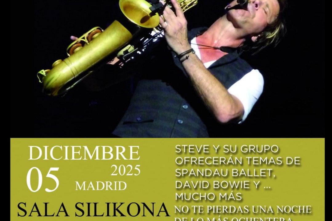 STEVE NORMAN en Madrid - 5 de Diciembre 2025