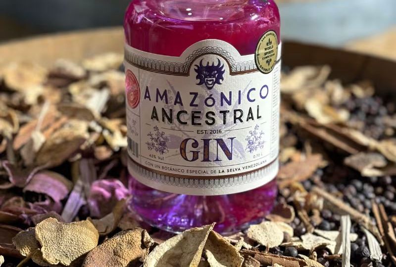 Gin LAB con bombones artesanos