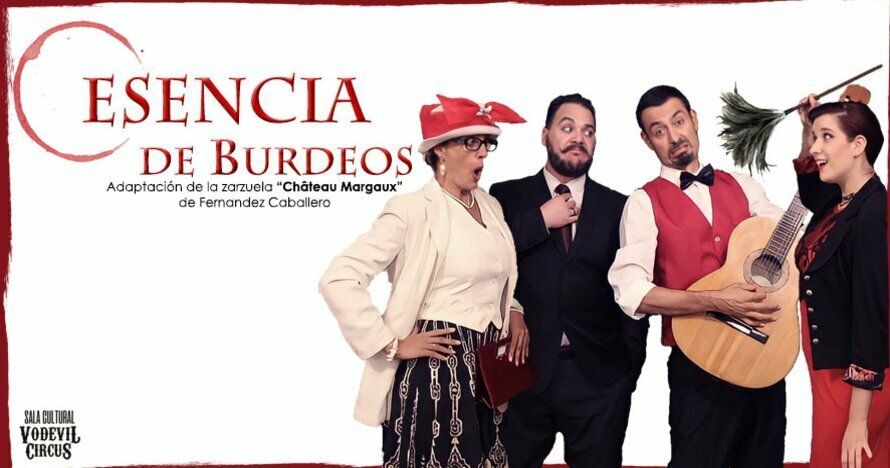 Esencia de burdeos