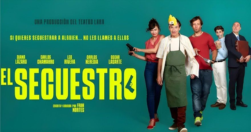 El secuestro, de Fran Nortes
