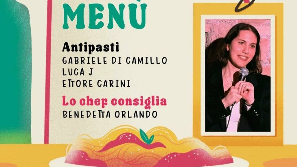 CarboComedy - Italian Stand Up Comedy Show - Xhuliano Dule