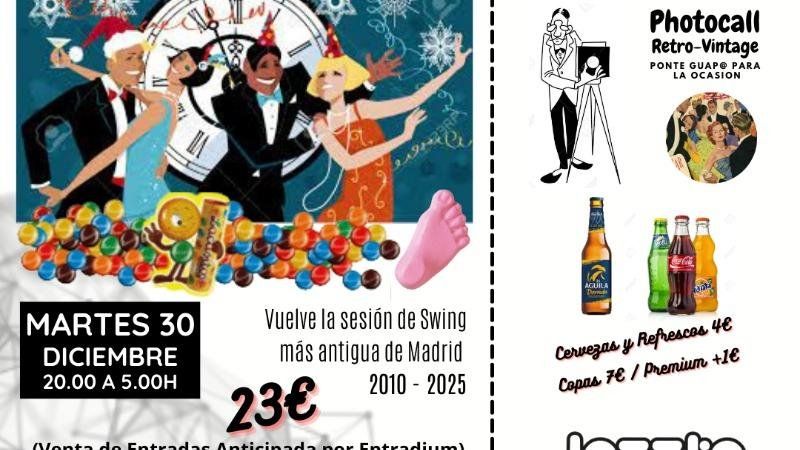 La Pre-Noche Vieja del Jazz 2025