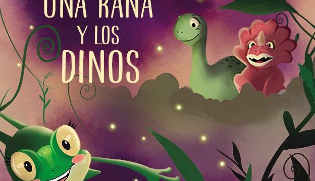 Una rana y los dinos