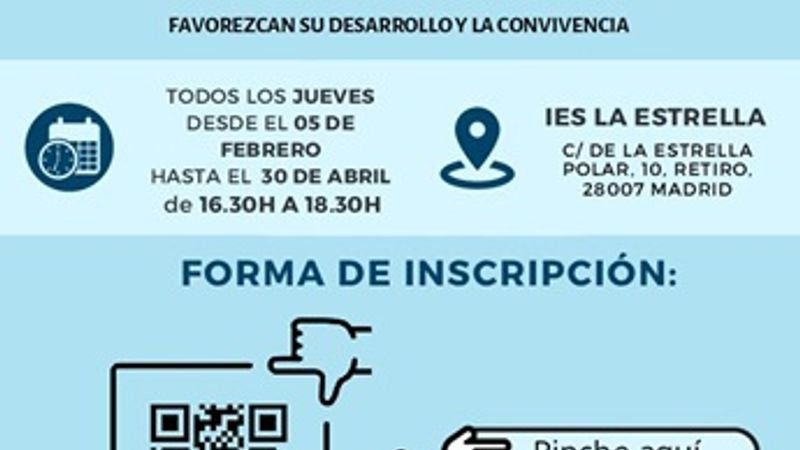 Curso de formación a familias de secundaria