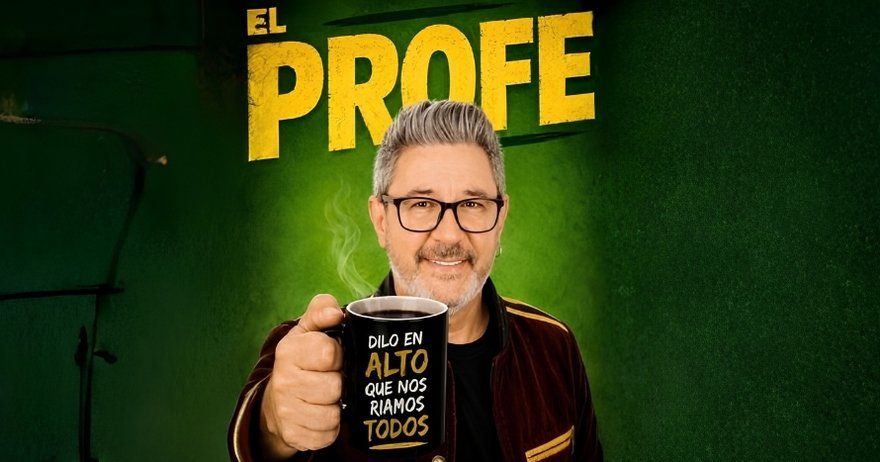 Raúl Navareño - El Profe